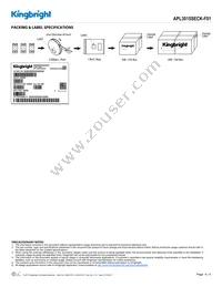 APL3015SECK-F01 Datasheet Page 4