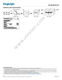 APL3015SYCK-F01 Datasheet Page 4