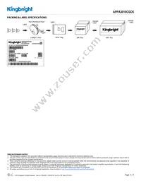 APPA3010CGCK Datasheet Page 4