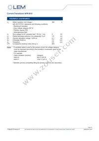 APR 400 B10 Datasheet Page 2