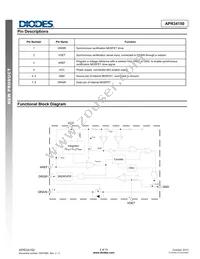 APR34150MTR-G1 Datasheet Page 2