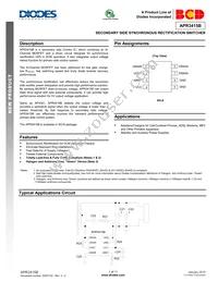 APR3415BMTR-G1 Datasheet Cover