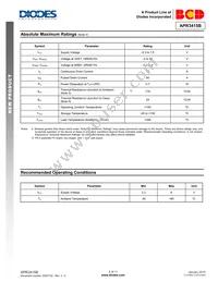 APR3415BMTR-G1 Datasheet Page 3