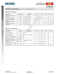 APR3415BMTR-G1 Datasheet Page 5