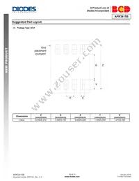 APR3415BMTR-G1 Datasheet Page 10