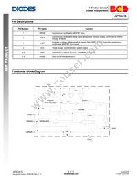 APR3415CMTR-G1 Datasheet Page 2