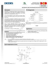 APR34309CAMPTR-G1 Datasheet Cover