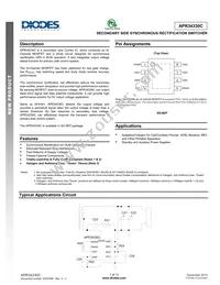 APR34330CMPTR-G1 Datasheet Cover