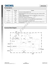 APR34330CMPTR-G1 Datasheet Page 2