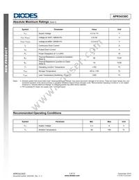 APR34330CMPTR-G1 Datasheet Page 3