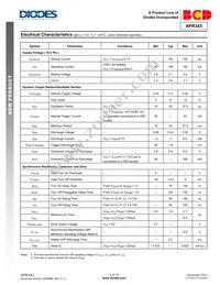 APR343KTR-G1 Datasheet Page 4