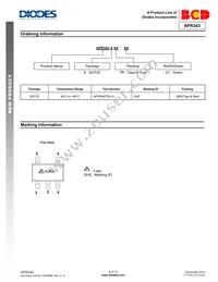 APR343KTR-G1 Datasheet Page 9