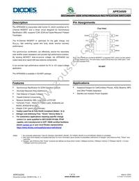 APR34509MPTR-G1 Datasheet Cover