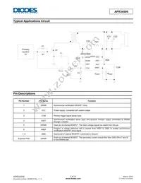 APR34509MPTR-G1 Datasheet Page 2