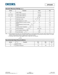 APR34509MPTR-G1 Datasheet Page 4