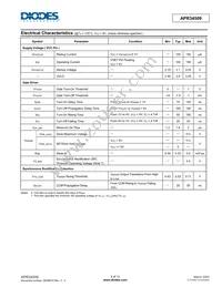 APR34509MPTR-G1 Datasheet Page 5