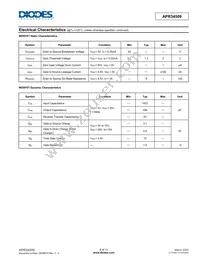 APR34509MPTR-G1 Datasheet Page 6