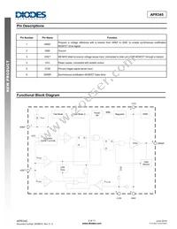 APR345K6TR-G1 Datasheet Page 2