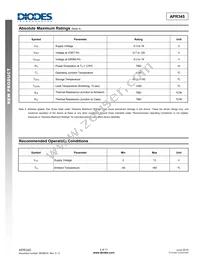 APR345K6TR-G1 Datasheet Page 3