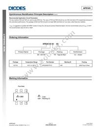 APR345K6TR-G1 Datasheet Page 8