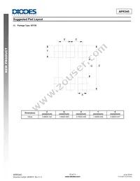 APR345K6TR-G1 Datasheet Page 10