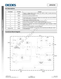 APR34709SP-13 Datasheet Page 2