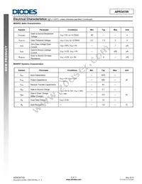 APR34709SP-13 Datasheet Page 5