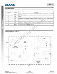 APR347W6-7 Datasheet Page 2