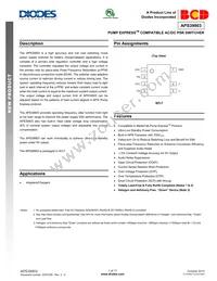 APS39903MTR-G1 Datasheet Cover