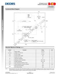 APS39903MTR-G1 Datasheet Page 3