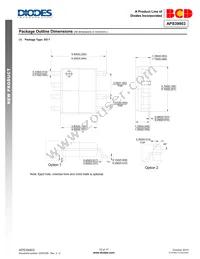 APS39903MTR-G1 Datasheet Page 15