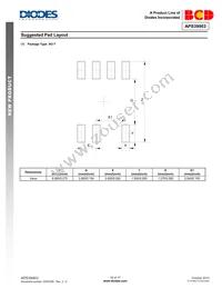 APS39903MTR-G1 Datasheet Page 16