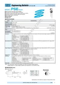 APSE6R3ETD561MF08S Datasheet Cover