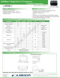 APT-106-T Datasheet Cover