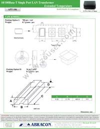 APT-106-T Datasheet Page 3