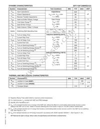 APT11GF120BRDQ1G Datasheet Page 2