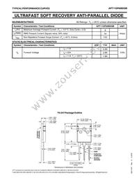 APT11GP60BDQBG Datasheet Page 7