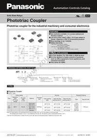 APT1232AZ Datasheet Cover