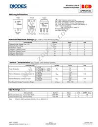 APT13003DU-G1 Datasheet Page 2