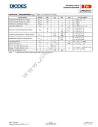 APT13003HU-G1 Datasheet Page 3