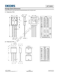 APT13005SI-G1 Datasheet Page 6