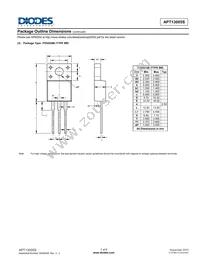 APT13005SI-G1 Datasheet Page 7