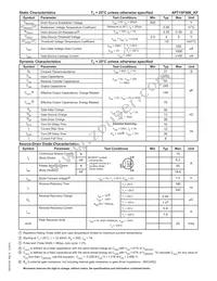 APT15F50K Datasheet Page 2