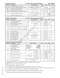 APT15F60S Datasheet Page 2