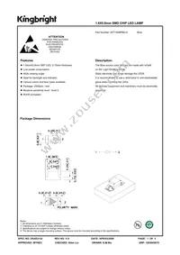 APT1608PBC/A Datasheet Cover