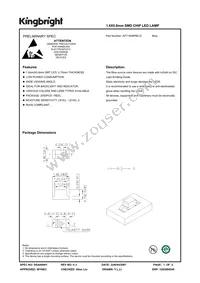 APT1608PBC/Z Datasheet Cover