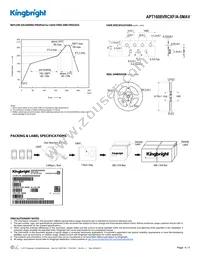 APT1608VRCXF/A-5MAV Datasheet Page 4