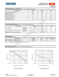 APT17NTR-G1 Datasheet Page 2