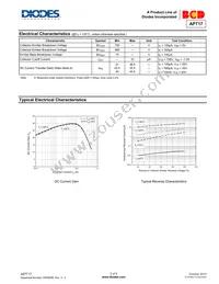 APT17NTR-G1 Datasheet Page 3