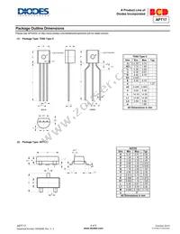 APT17NTR-G1 Datasheet Page 4